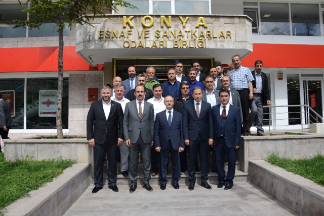 AK Parti Genel Başkan Yardımcısı Sorgun: ‘Konya’daki Birlik ve Beraberlikle İftihar Ediyoruz’