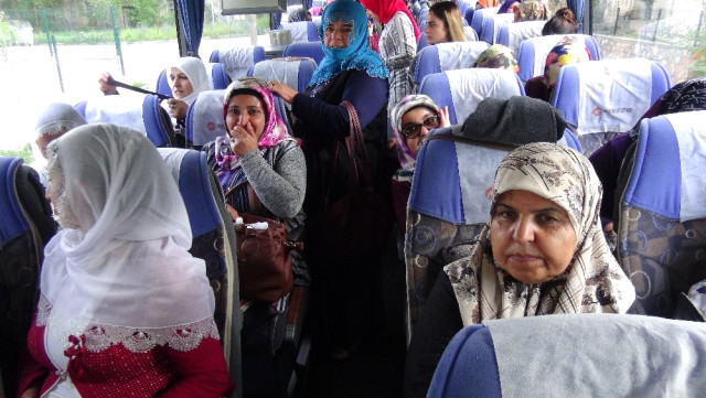 Gercüşlü Kadınlar Konya ve Çanakkale’yi Görecek