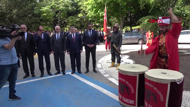 Konya Büyükşehir Belediyesinde Yeni Başkan Göreve Başladı-Hd