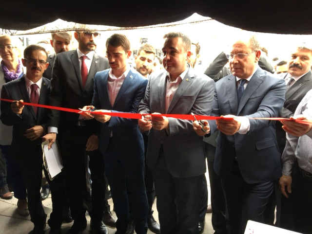 MHP Ereğli’de Seçim İletişim Otağı Açtı