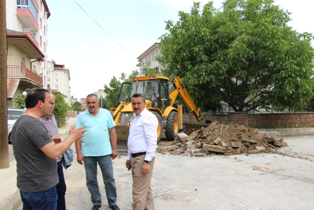 Seydişehir’de Asfalt Çalışmaları Başladı