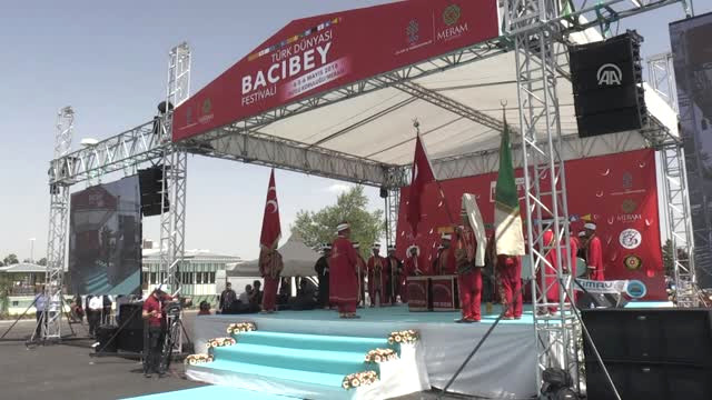 Türk Dünyası Bacıbey Festivali Başladı