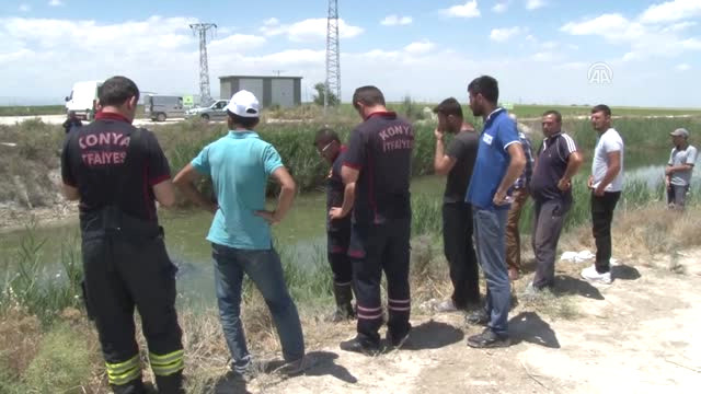 Konya’da Hafif Ticari Araç Sulama Kanalına Düştü: 9 Yaralı