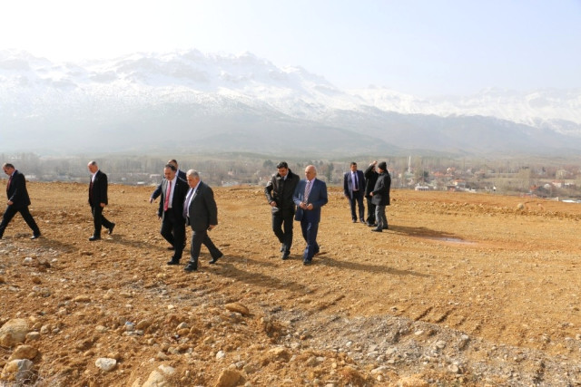 Neü Seydişehir Sağlık Bilimleri Fakültesi Yapım ve Bağışlama Protokolü Yapıldı