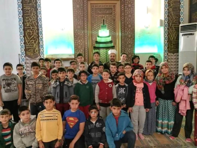Seydişehir’de Bin 609 Çocuk Sabah Namazında Buluşuyor