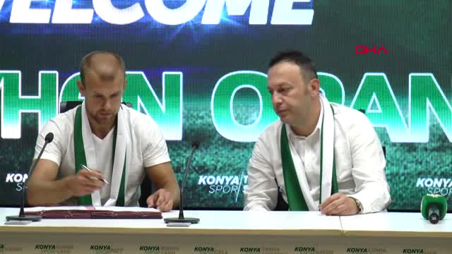 Spor Konyaspor, Yevhen Opanasenko ile Sözleşme İmzaladı