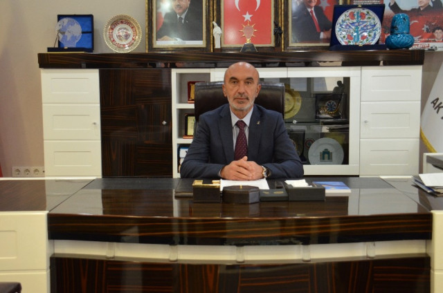 AK Parti İl Başkanı Angı: ‘Ülkemiz Muasır Medeniyetlerin Üzerine Çıkma Hedefine Çok Yakın’