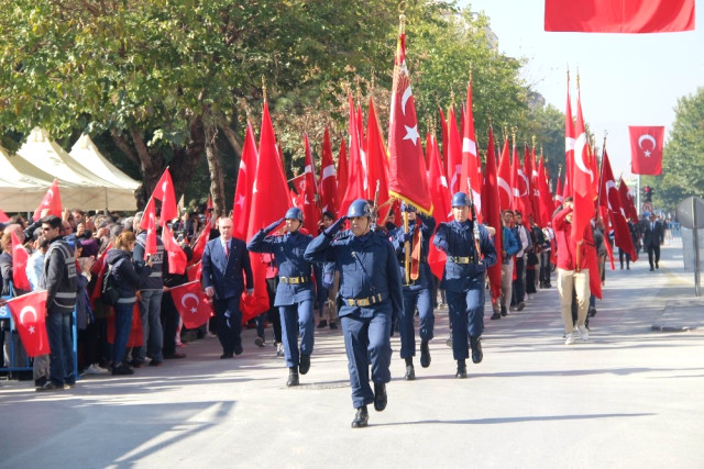 Konya’da 29 Ekim Kutlamaları