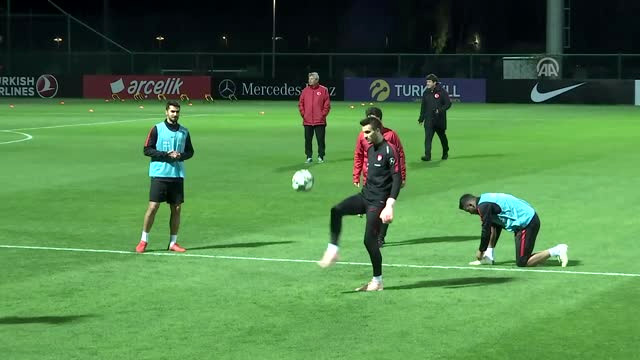 A Milli Futbol Takımı Hazırlıklarını Sürdürdü – İstanbul