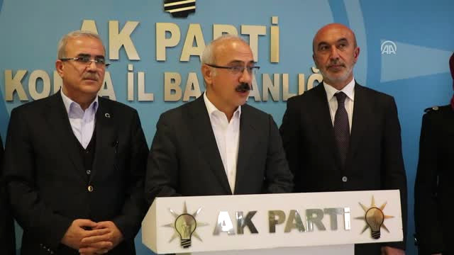 AK Parti Genel Başkan Yardımcısı Elvan: ‘Dövizde Aşağı Doğru İniş Devam Ediyor’