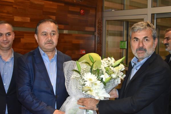 Aykut Kocaman, Konya’da Coşkuyla Karşılandı