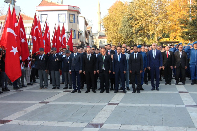 Beyşehir’de 10 Kasım Atatürk’ü Anma Günü