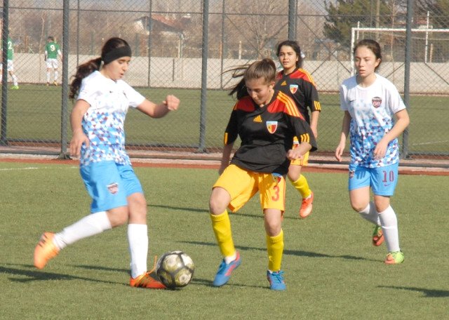 Kadınlar 3. Futbol Ligi 9. Grup’ta Kayseri Haftası