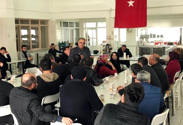 Konya’da Kantin İşletmecilerine Hijyen Eğitimi Verildi