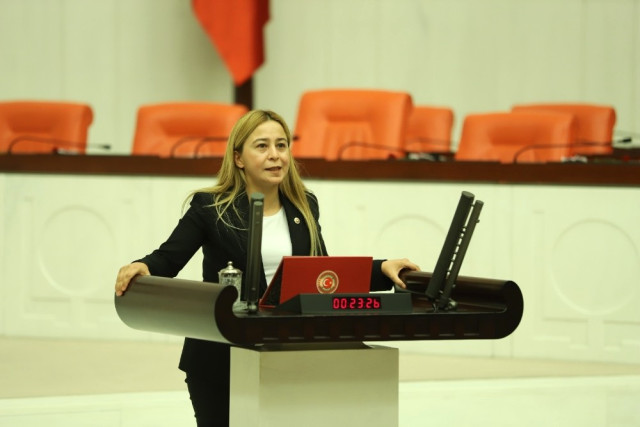 Milletvekili Esin Kara: ‘Konya Havzası Çölleşiyor’