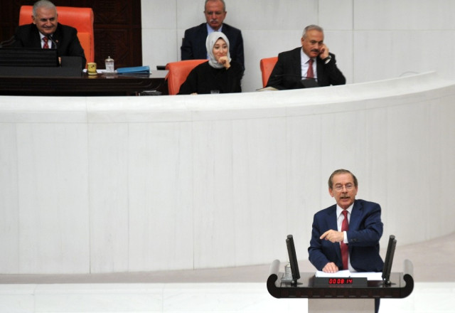 CHP’li Şener Meclisteki Konuşmasında 55 Defa ‘Ben’ Dedi