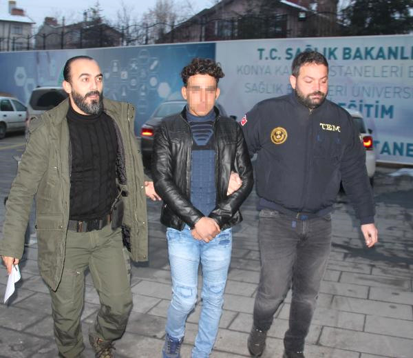 Konya’da Deaş Operasyonu: 5 Gözaltı