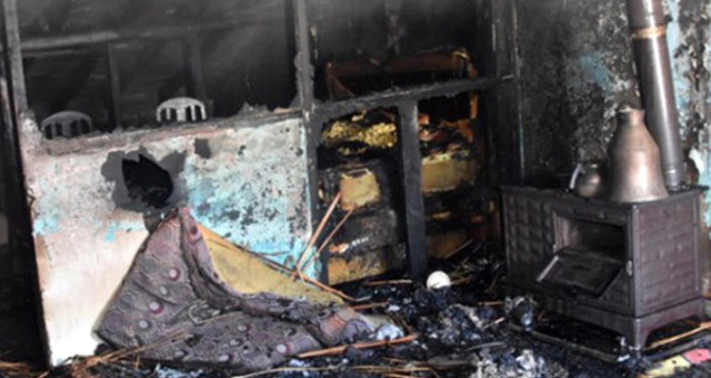 Konya’da Yangın Faciası: 4 Çocuk Hayatını Kaybetti