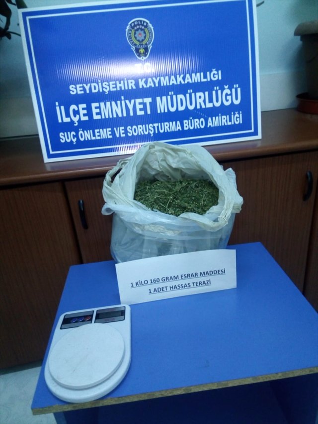 Konya da Uyuşturucu Operasyonu