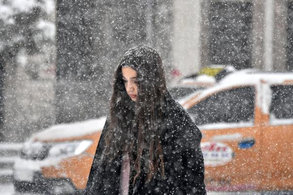 Konya, Karaman ve Aksaray’da Yoğun Kar