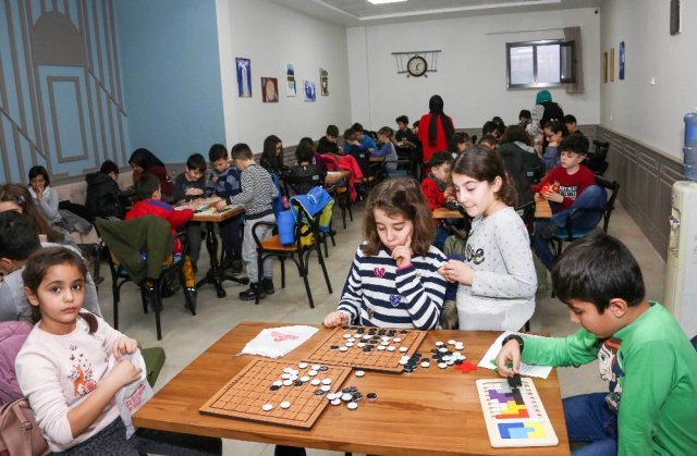 Mehmet Ali Özbuğday Gençlik Merkezinde’ Öğrenciler İçin Etkinlik