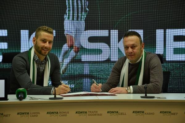 Nejc Skubic 3 Yıl Daha Konyaspor’da (Yeniden)