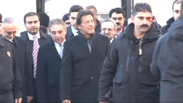 Pakistan Başbakanı İmran Khan Konya’da