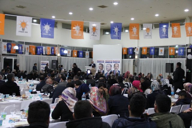 AK Parti Seydişehir’de Vefa Programı Düzenledi