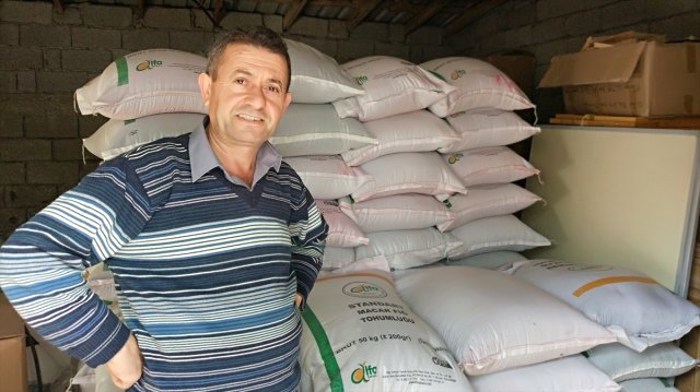 Bozkır’da Üreticilere Ücretsiz Nohut ve Macar Fiği Tohumu Dağıtılacak