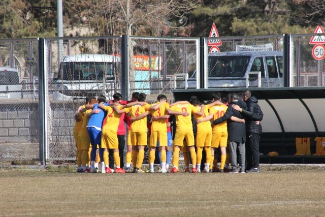 Kayserispor U21 Yine Kaybetti