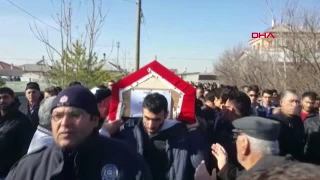 Konya Denizli’de Trafik Kazasında Ölen Polis, Defnedildi