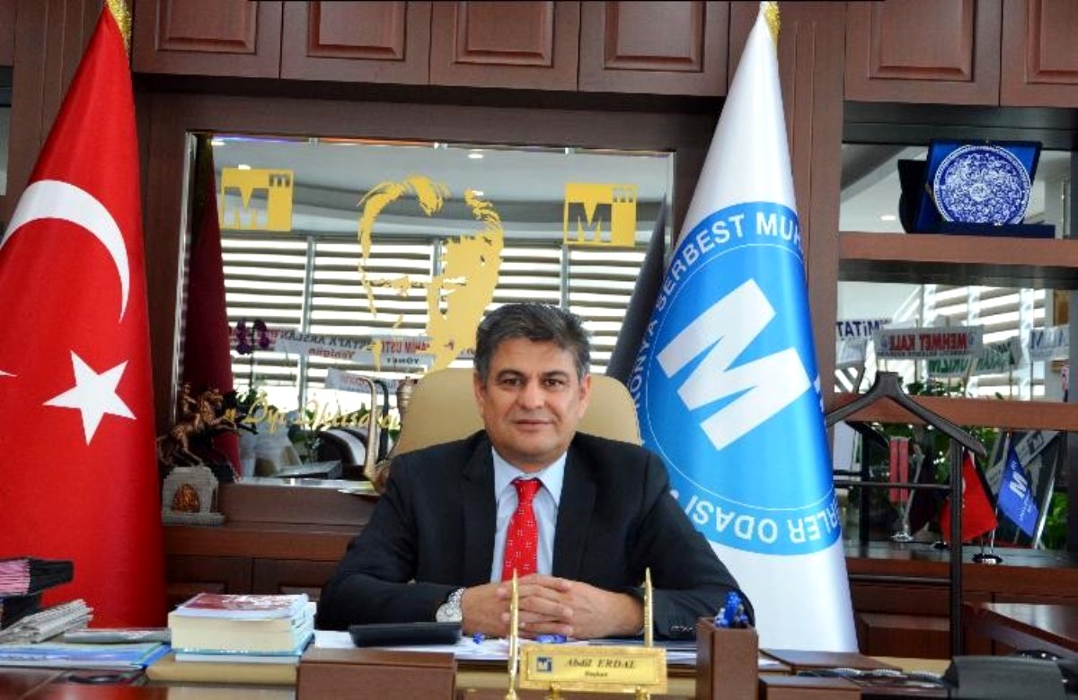 (Güncelleme) Konya SMMMO Başkanı Erdal: ‘Muhasebe Haftasını buruk kutluyoruz’