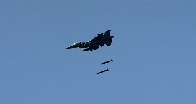 ABD F-16’sı yanlışlıkla bomba bıraktı
