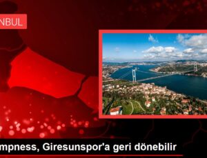 Champness, Giresunspor’a geri dönebilir