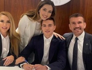 Rüştü Reçber’in oğlu Burak’tan bomba imza! İngiltere’nin en esaslı kulüplerinden birine gitti