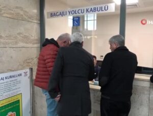 Yozgat’ta YHT’nin birinci fiyatsız yolcuları Ankara ve Sivas’a hareket etti