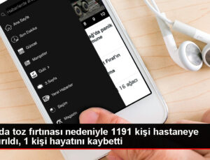 İran’da toz fırtınası nedeniyle 1191 kişi hastaneye kaldırıldı