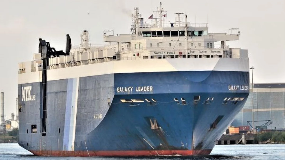 Yemen’deki Husiler İsrailli bir şirketin ortağı olduğu gemiyi ele geçirdi