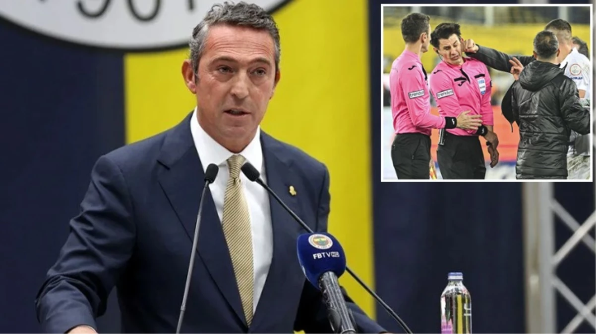 Halil Umut Meler’e yumruklu hücum sonrası Fenerbahçe Lideri Ali Koç’un kelamları tekrar gündem oldu