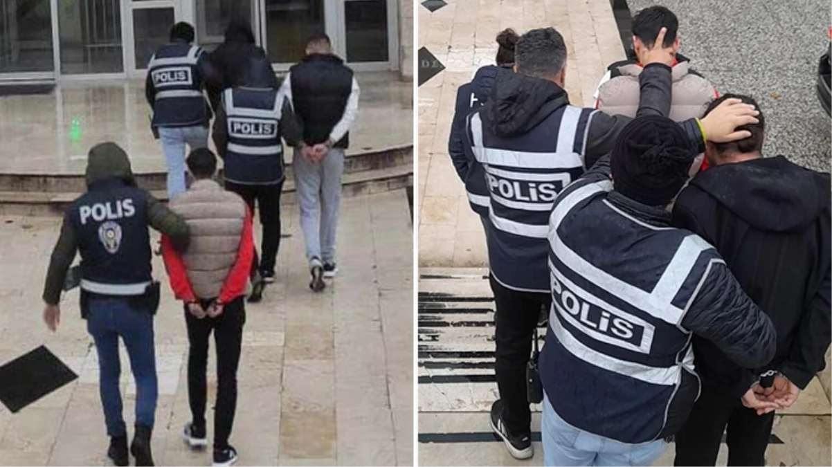 Toplumsal medyada erkekleri bayan profili ile ekleyip tuzağa düşüren 3 kişi tutuklandı