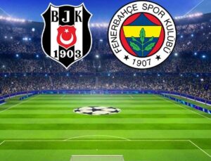 Yıldız futbolcular yok! Beşiktaş-Fenerbahçe derbisinde birinci 11’ler muhakkak oldu