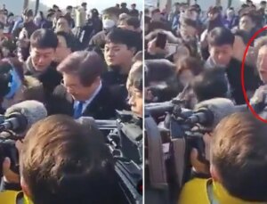 Güney Kore’de ana muhalefet önderi Lee Jae-myung bıçaklı hücuma uğradı