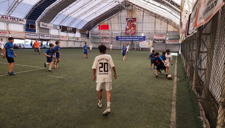 Amasya’da Yaz Kur’an Kursları Ortası Futbol Turnuvası Düzenlendi