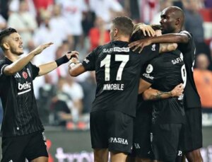 Beşiktaş, Muhteşem Lig’in birinci haftasında Samsunspor’u 2-0 yendi