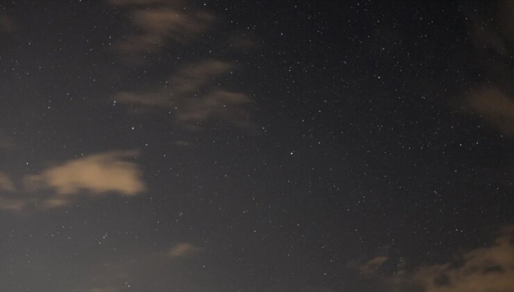 Karapınar’da Perseid Meteor Yağmurları Gözlemlenmeye Devam Ediyor