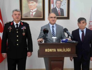 Konya Valisi: Orman yangınlarına karşı hassas olunmalı