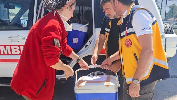 Konya’da beyin mevti gerçekleşen 1 yaşındaki bebeğin organları bağışlandı