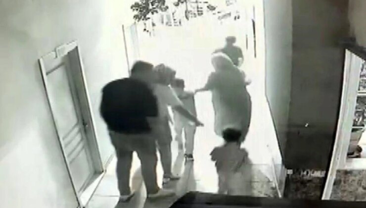 Konya’da Düğün Salonunda Çocuğunu Havaya Kaldıran Baba Gözaltına Alındı