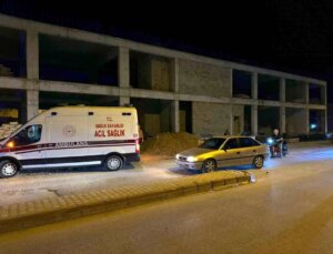 Konya’da inşaattan düşen kişinin sıhhat durumu güzele gidiyor