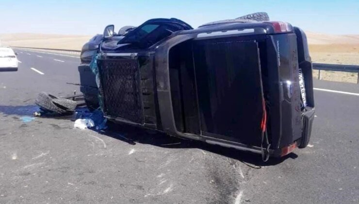 Konya’da trafik kazası: 1 kişi yaralandı